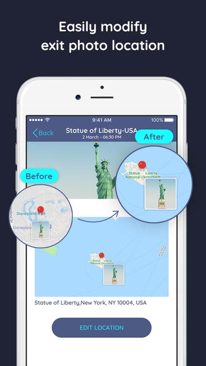 Fake GPS Location -for iPhone screenshot-3