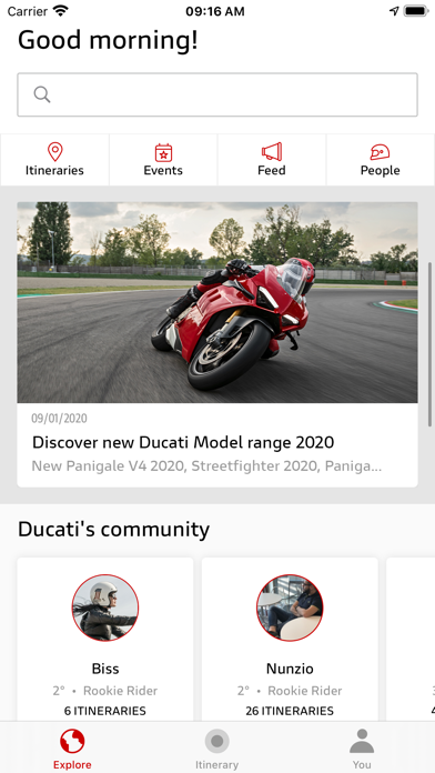 Ducati Link screenshot 2