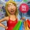 Icon Supermarket Shopping Girl Game