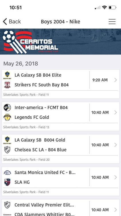 Cerritos Memorial Cup 2022 Schedule Cerritos Memorial Challengecup By Total Global Sports Inc.