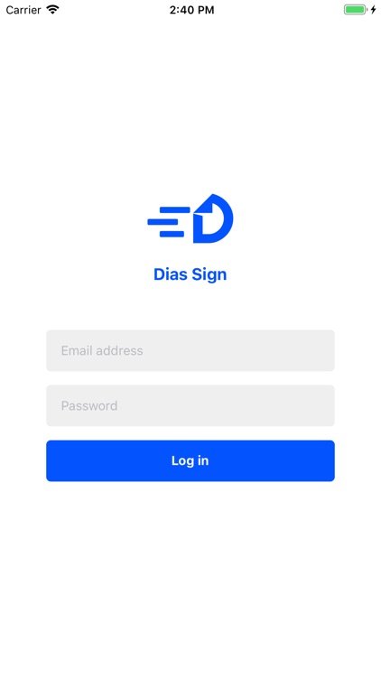 DiAS Sign