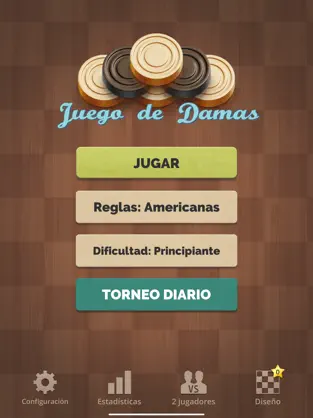 Captura de Pantalla 3 Juego de Damas Real iphone