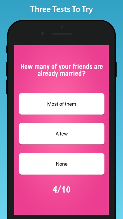 When Will I Get Married?