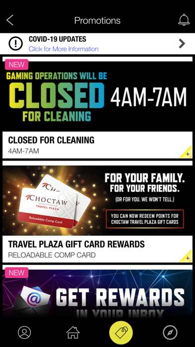 Choctaw Casinos and Resorts screenshot 4