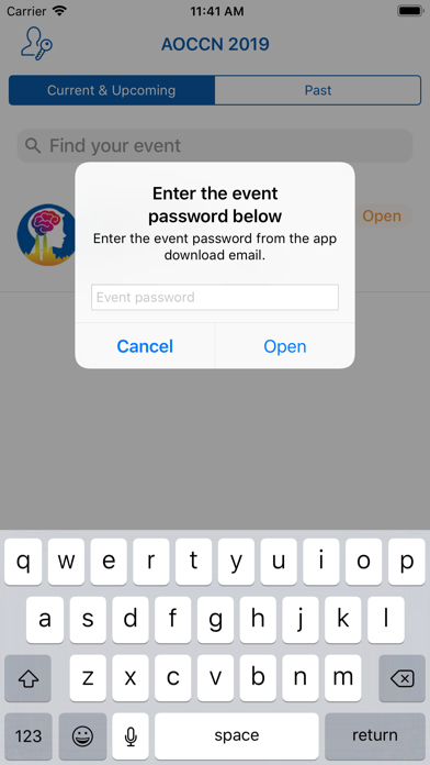 How to cancel & delete AOCCN 2019 from iphone & ipad 2