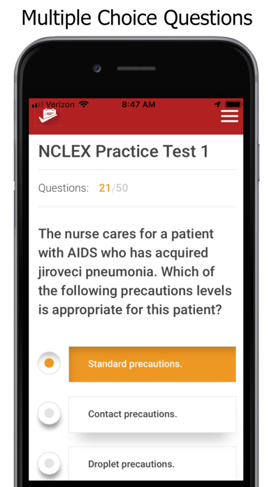 NCLEX® Test Prep screenshot 3