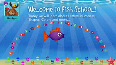 How to cancel & delete Fish School - 123 ABC for Kids from iphone & ipad 2