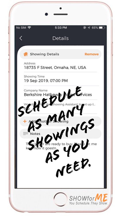SHOW for ME Hire a ShowingAsst screenshot-4