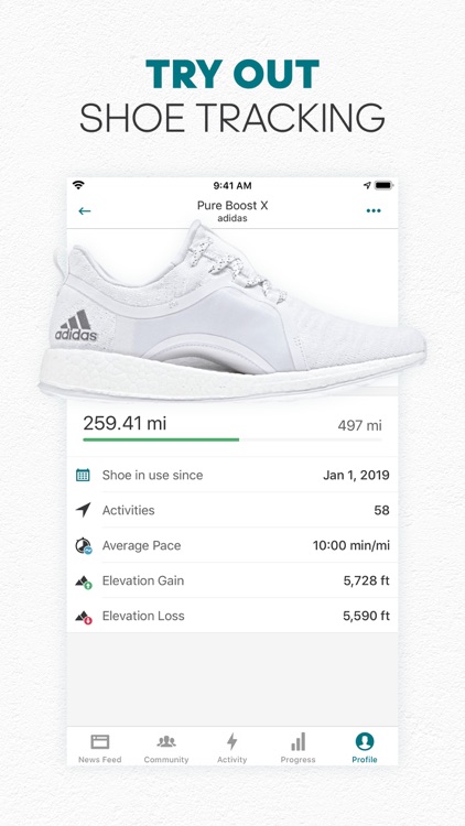 adidas Runtastic Running App screenshot-7