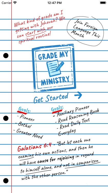 Grade My Ministry