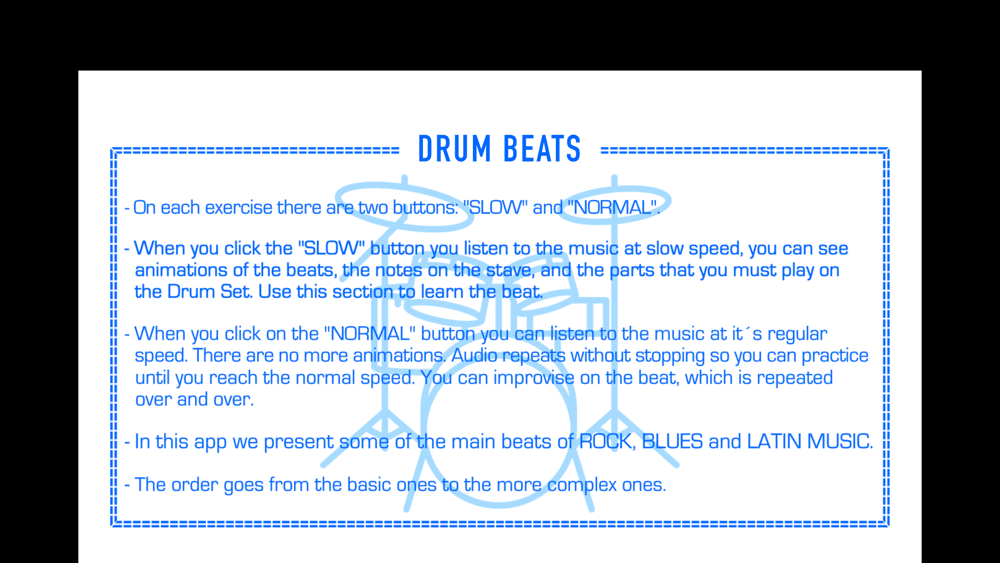 Free music drum beats louder