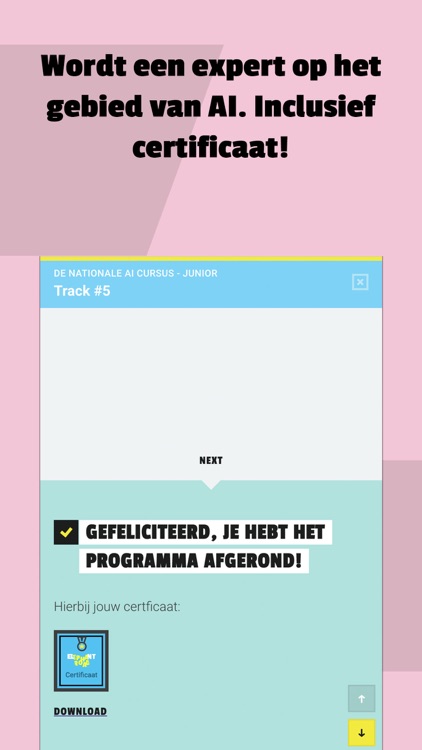 Nationale AI Cursus Junior screenshot-3