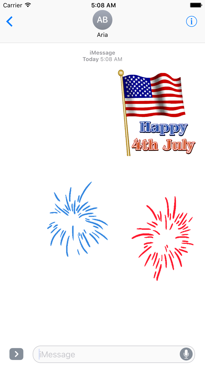 Happy 4th Of July Animated Gif