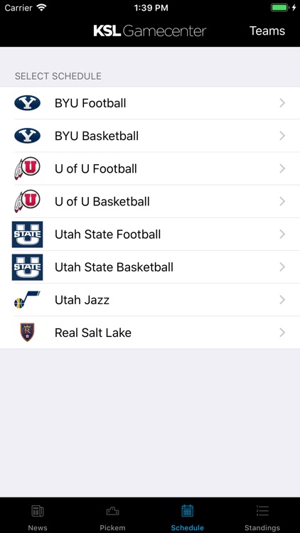 KSL Gamecenter: Utah Sports screenshot-3