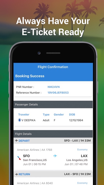 ExploreTrip - Flights Booking screenshot-7