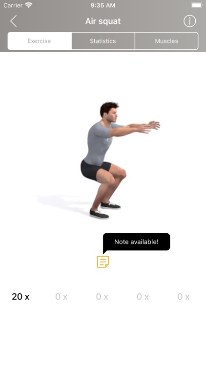 SquiresFit Training screenshot-3