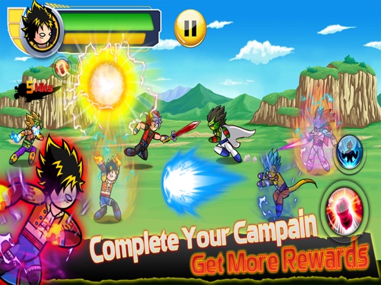 Stick Fight : Dragon Legends screenshot 3