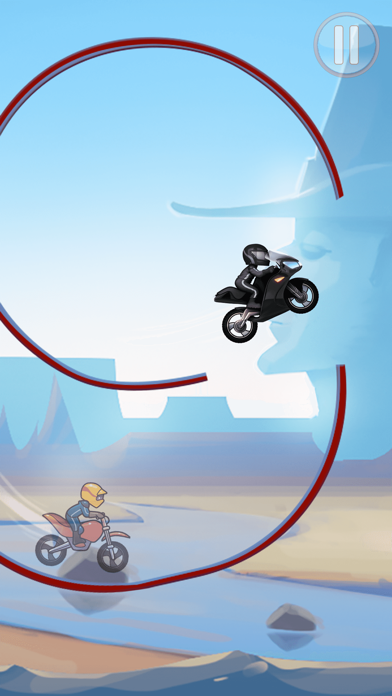 How to cancel & delete Bike Race: Free Style Games from iphone & ipad 3