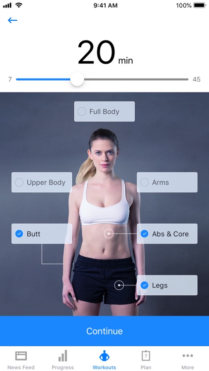 Runtastic Results Bodyweight screenshot-6