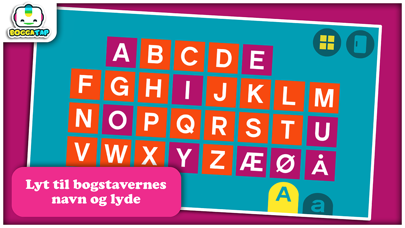 How to cancel & delete Bogga Alfabet dansk from iphone & ipad 2