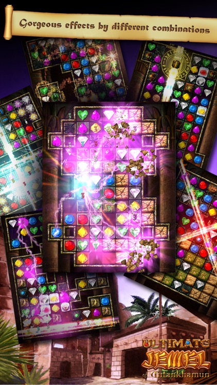 Ultimate Jewel 2 Tutankhamun