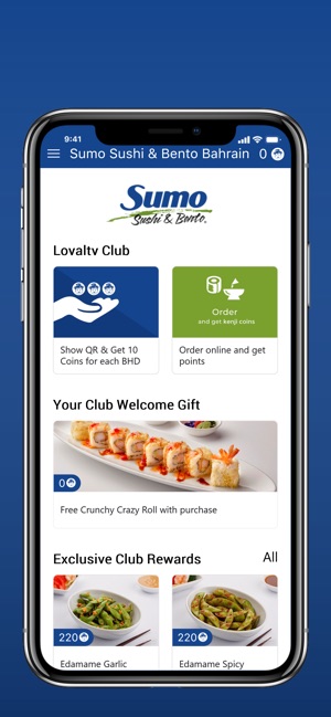 Sumo Sushi & Bento Bahrain(圖2)-速報App