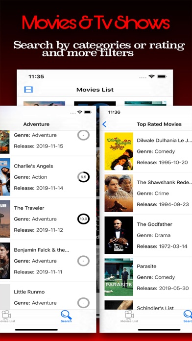 Movies Box & TV Shows hub screenshot 3