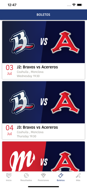 Acereros de Monclova Oficial(圖5)-速報App