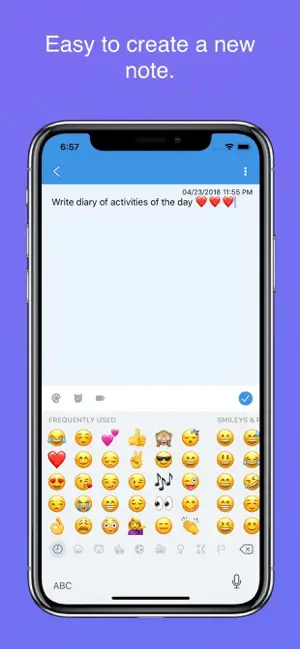 Captura 2 Notepad Notebook Onenote plus iphone