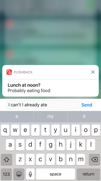 PushBack Notifications screenshot 3