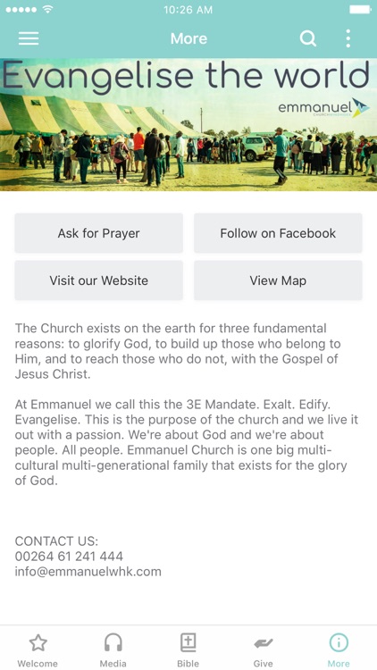 Emmanuel Church Windhoek