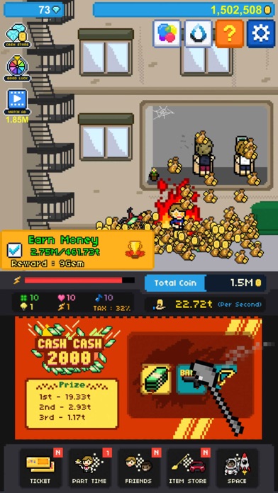 Rags to Riches : Money Clicker screenshot 4