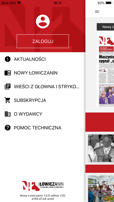 Nowy Łowiczanin screenshot 2