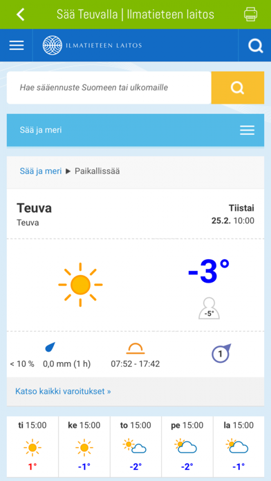 Teuva screenshot 4
