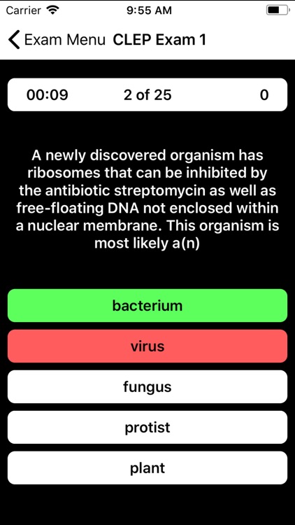 CLEP Biology Prep 2020 screenshot-3