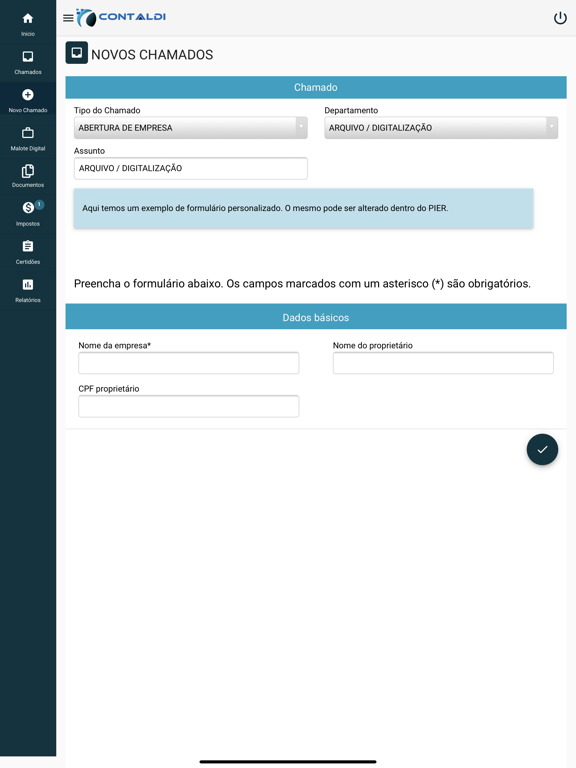 Screenshot #6 pour Contaldi Online