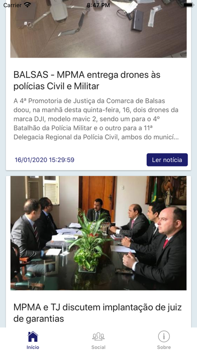 MPMA Cidadão screenshot 3
