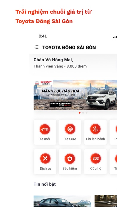 Toyota ĐSG screenshot 2
