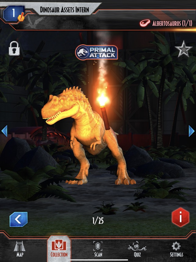 Jurassic World Facts On The App Store - ceratosaurus dinosaur simulator roblox gameplay espa#U00f1ol