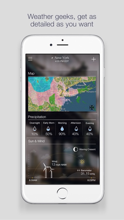 Yahoo Weather screenshot-3