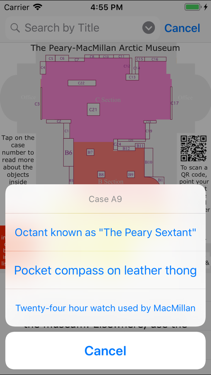 Peary-MacMillan Arctic Museum