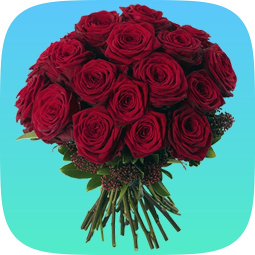 Roses-Flower Bouquet icon