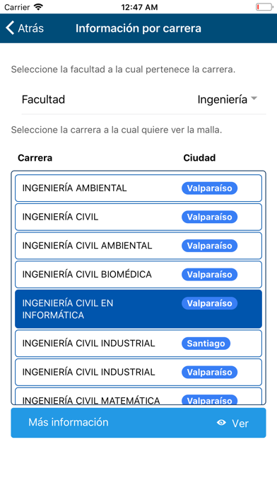 How to cancel & delete Admisión UV 2020 from iphone & ipad 3