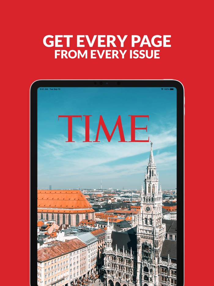 Time Magazine Europe