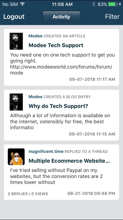 Modeeworld screenshot-3