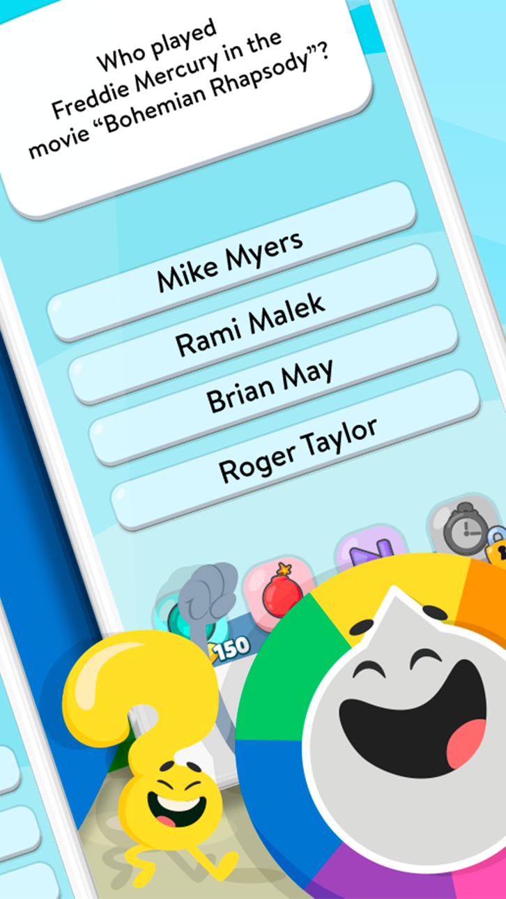 Trivia Crack 2 Hack screenshot 2 - iOS game interface