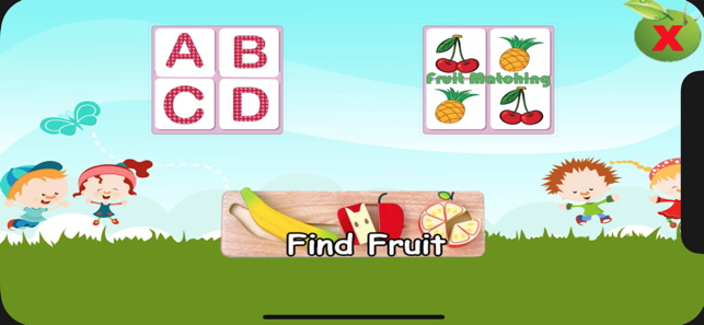 Kids Learn Veggies and Fruits(圖1)-速報App