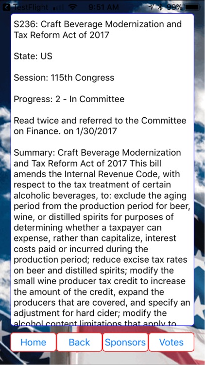 BillTrack50 screenshot-5
