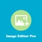 Photo Editor Pro is a great app for those who wants to edit photos easily