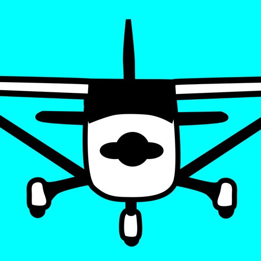 Cessna 182 Sticker App Icon